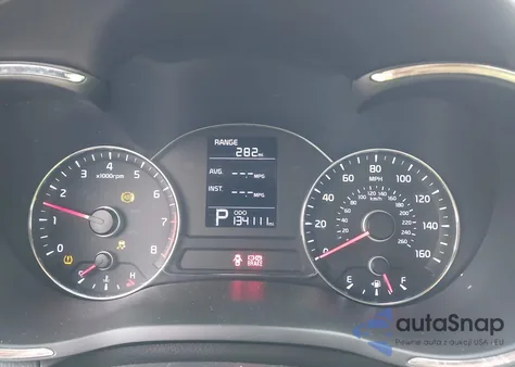 2015 Kia Forte Lx из США, поврежденный, VIN KNAFK4A63F5348947